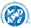 Madras Diabetes Research Foundation logo